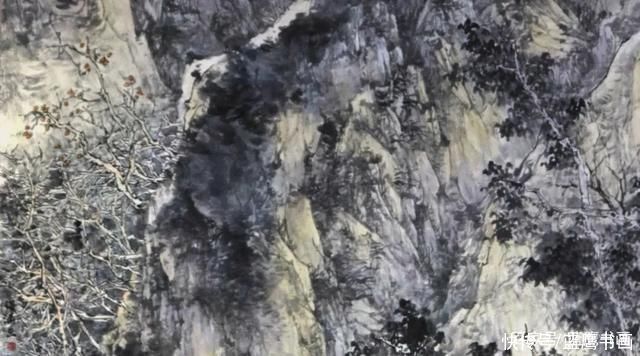 任泽涛$任泽涛《厚土·情系陇东》赏析天下黄土第一塬,雄伟岑崟绘陇山