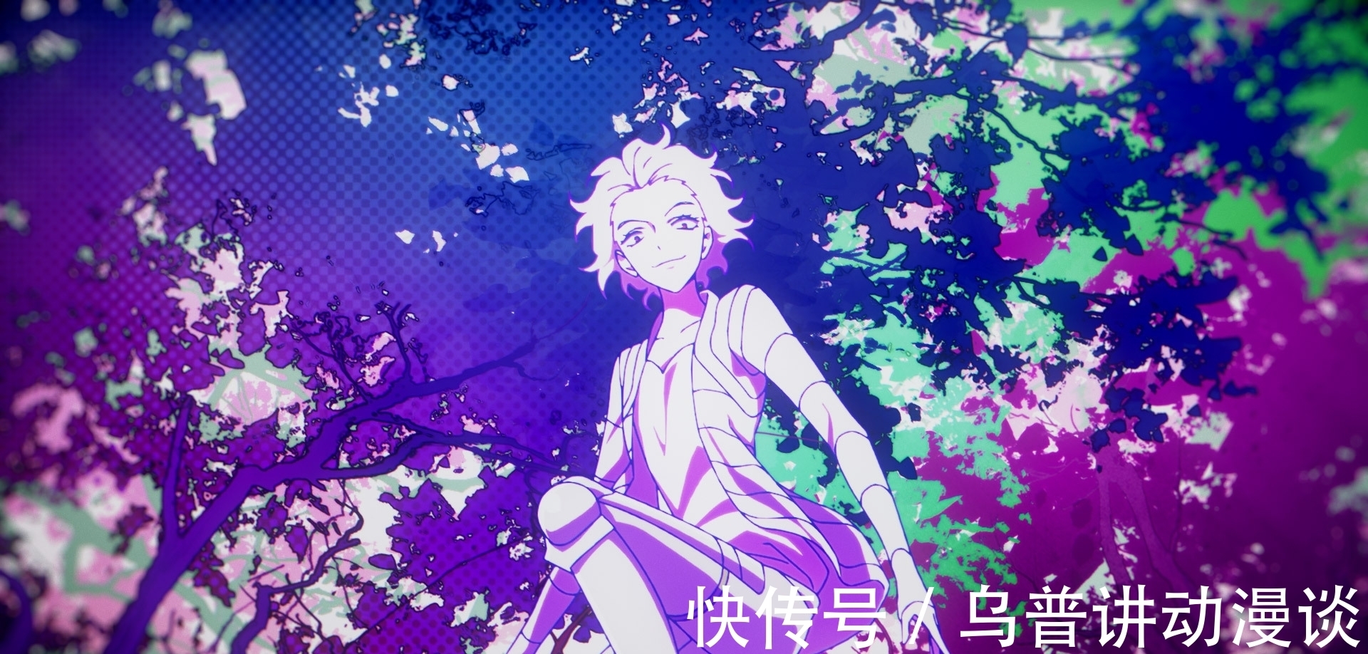 动漫|1月新番动画《蔷薇王的葬列》,看着还不错