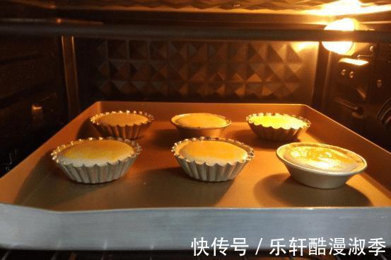 老少皆宜|好吃的芝士流心挞,奶香浓郁,金黄诱人,简单易学