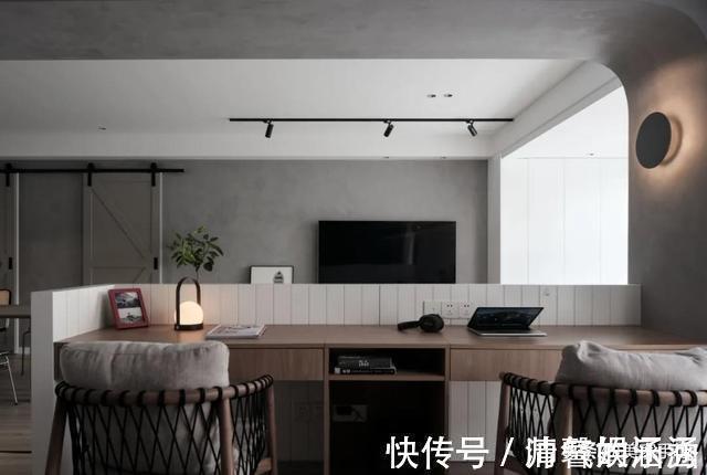 绿植|看了他家125㎡房才知道什么叫高雅,全屋没有一丝俗气,太美了