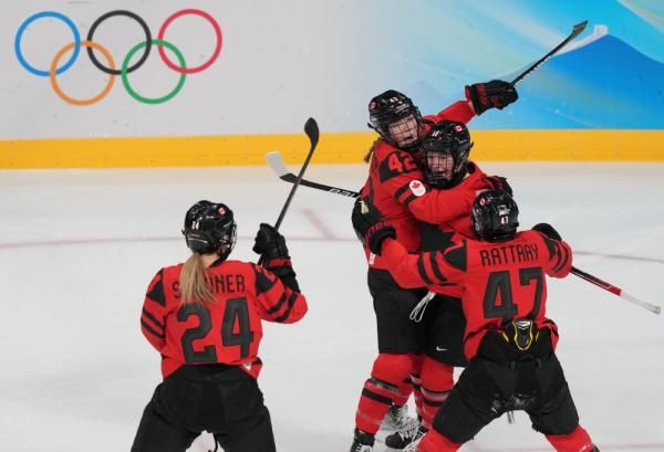 芬兰队|加拿大女冰：原来我们进了这么多球