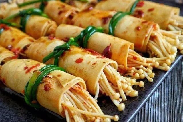 金针菇|还是家常菜最受欢迎,12道家常菜的做法,好吃下饭,总也吃不腻