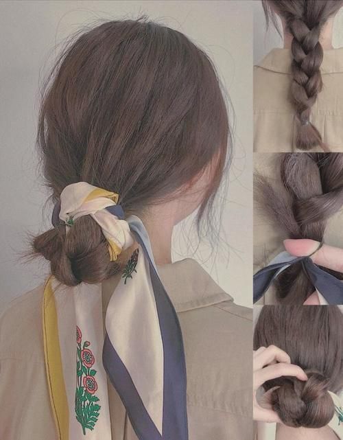 时髦|“手残党”只会散头发?学会这些懒人发型,时髦还好看