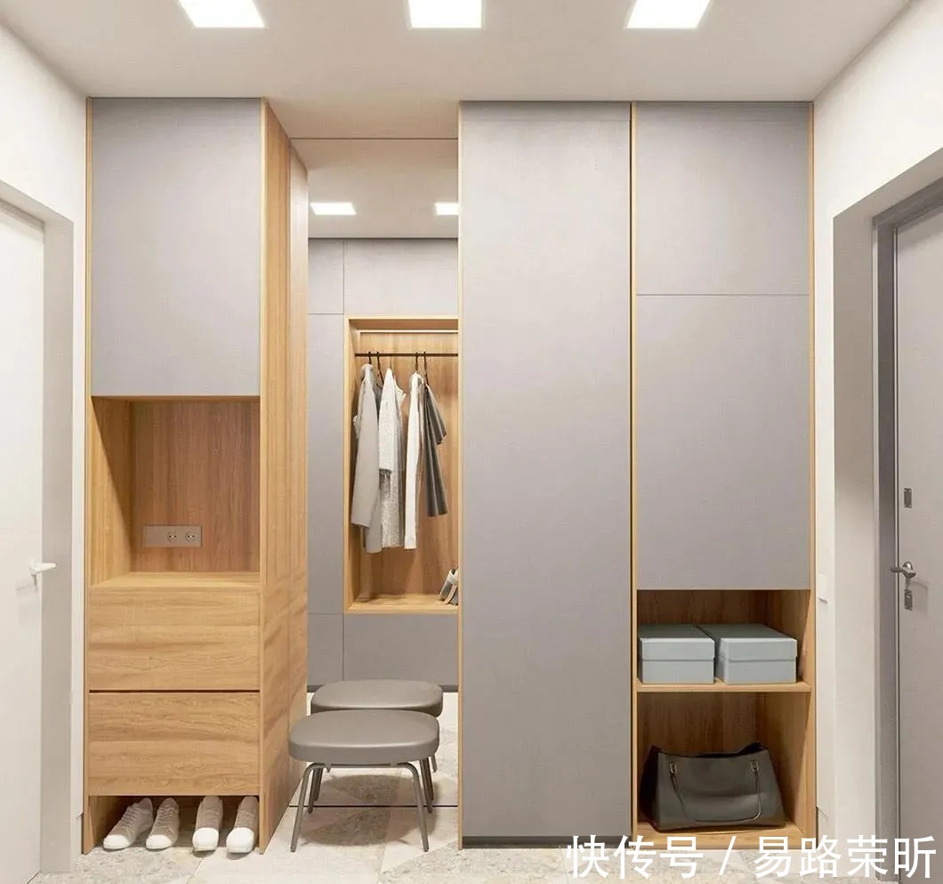 卧室|今天就为大家好好盘点一下家居装修中哪些地方可以采用嵌入式设计