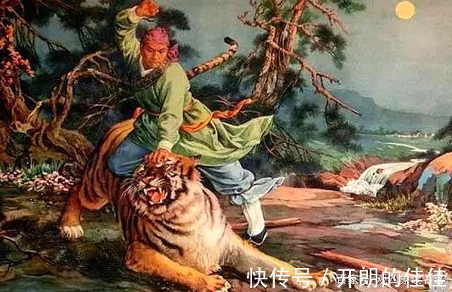 明处|李逵杀四虎毫不费力，武松杀一虎筋疲力尽，差距就在这两个地方