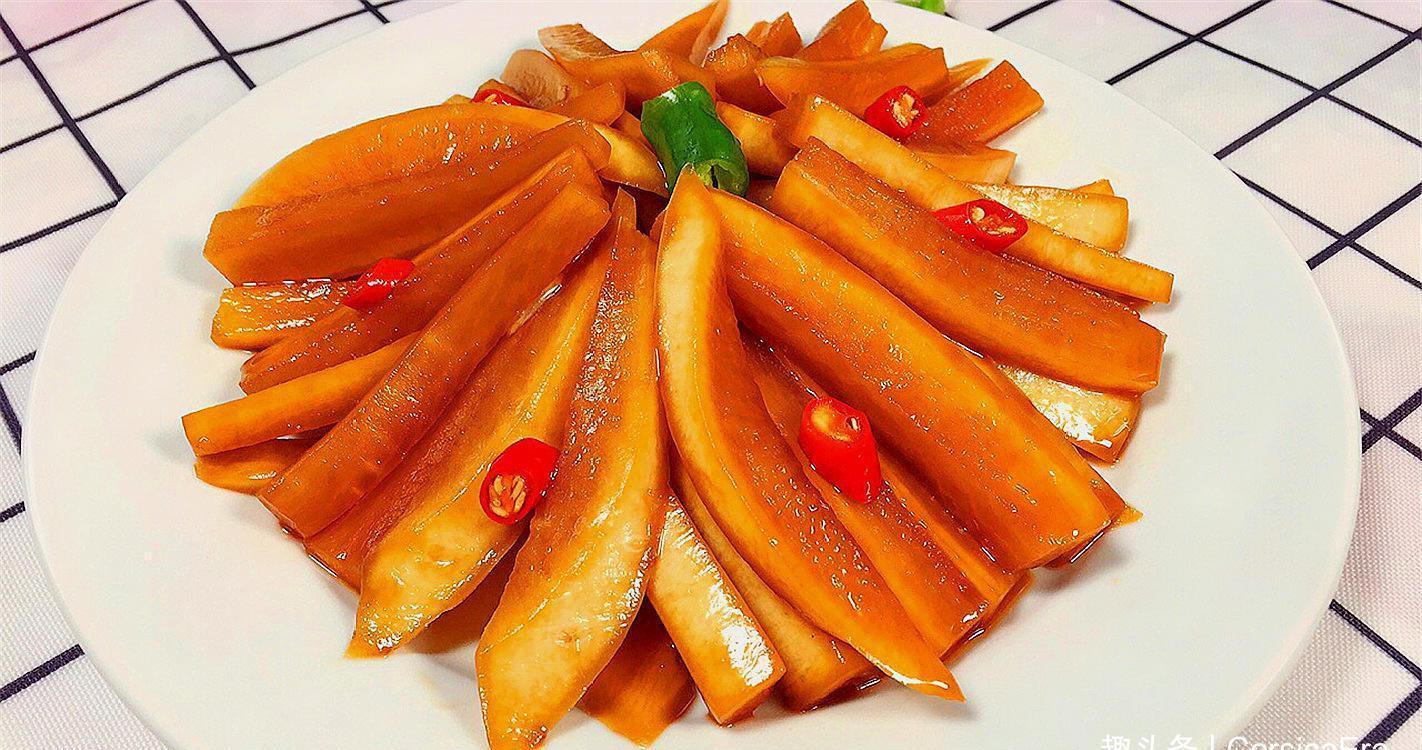 腌萝卜，最忌直接放盐，教你饭店腌萝卜做法，酸辣脆嫩放一年不坏