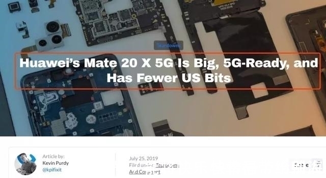 美国芯片|忽略用多少颗美国芯片吧!老外为“华为5G手机”炸锅了