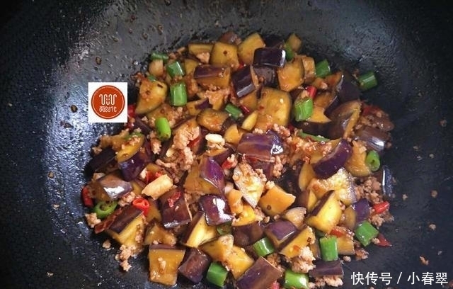 我做的烧茄子,不油炸更入味,隔天就做一次,孩子多吃一碗饭!