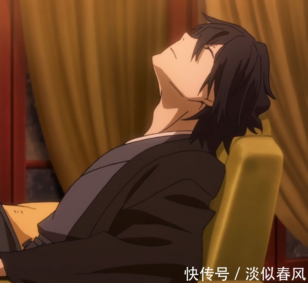 头像|《文豪野犬》江户川乱步,动漫头像自剪,没有异能的大侦探