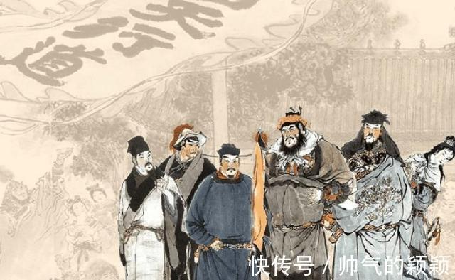 梁山@他生擒武松力压林冲,法力远超公孙胜,投奔梁山后却无一席之地