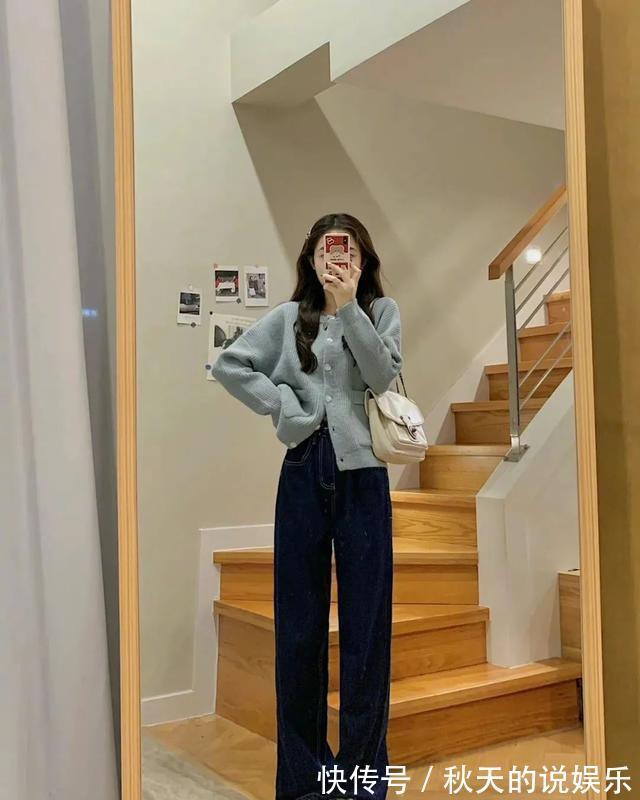 教科书 9套初秋教科书式日常穿搭,集中了时尚和活力,直接照搬就可以了