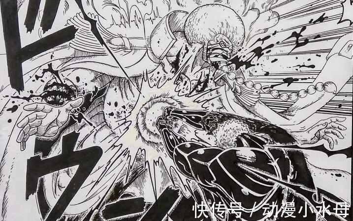 恶魔果实|海贼王:伊姆命令战国除掉卡普,大佛形态被卡普双拳打废