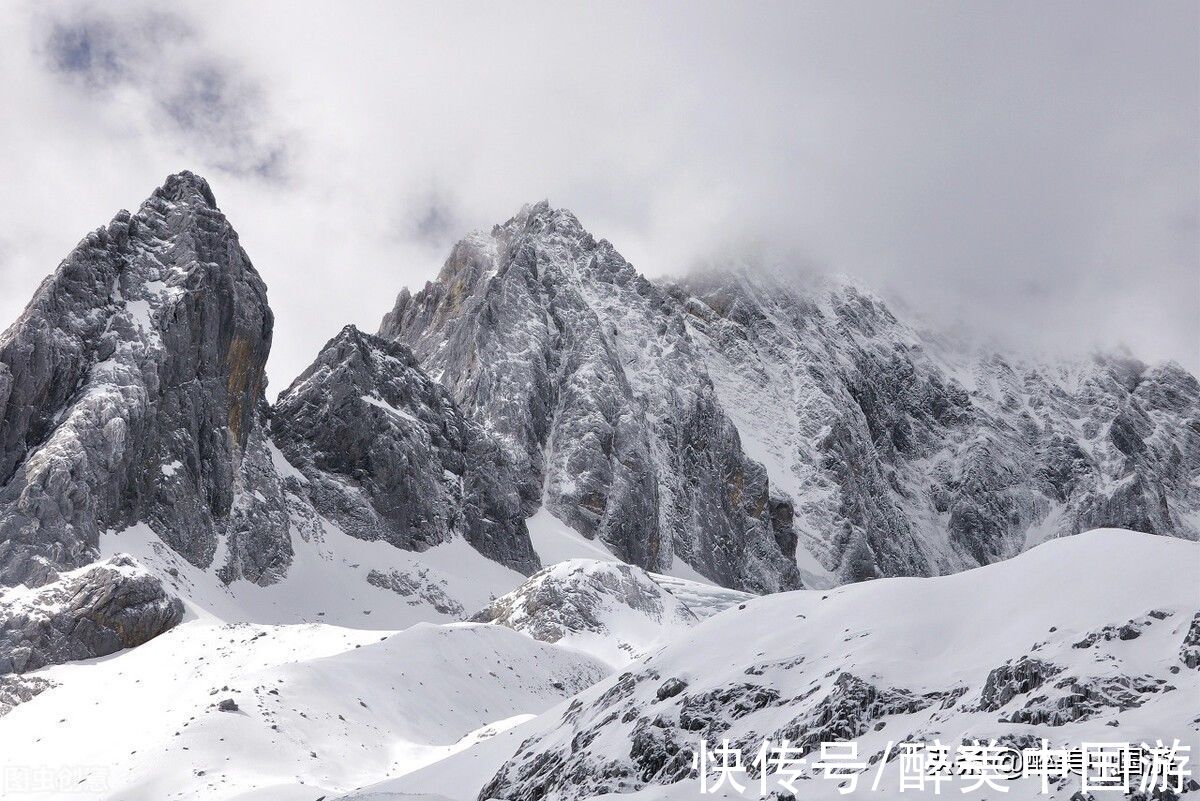 云海|探访西岭雪山，山顶终年积雪，前山与后山各具特色