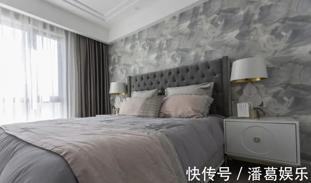 情趣|180㎡浪漫小窝，蓝与粉、灰与白，优雅情趣，轻松舒适