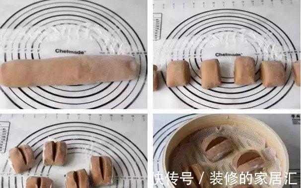 57岁的面点师，教你10种馒头的做法和万能公式，小朋友天天吵