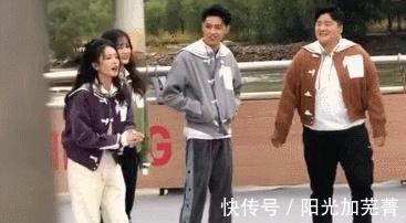 搞笑|《奔跑吧黄河篇2》第二轮路透照曝光,巩立姣单手拎白鹿太搞笑!
