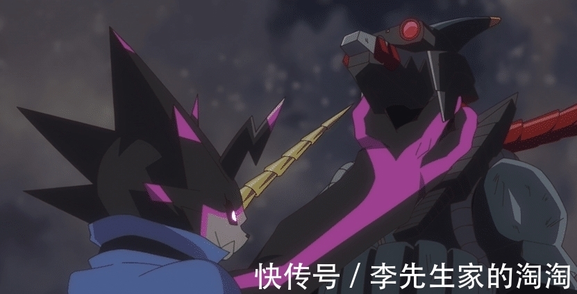 海豹|数码宝贝:精通暗杀术的数码兽,逼出伽玛兽的黑化形态