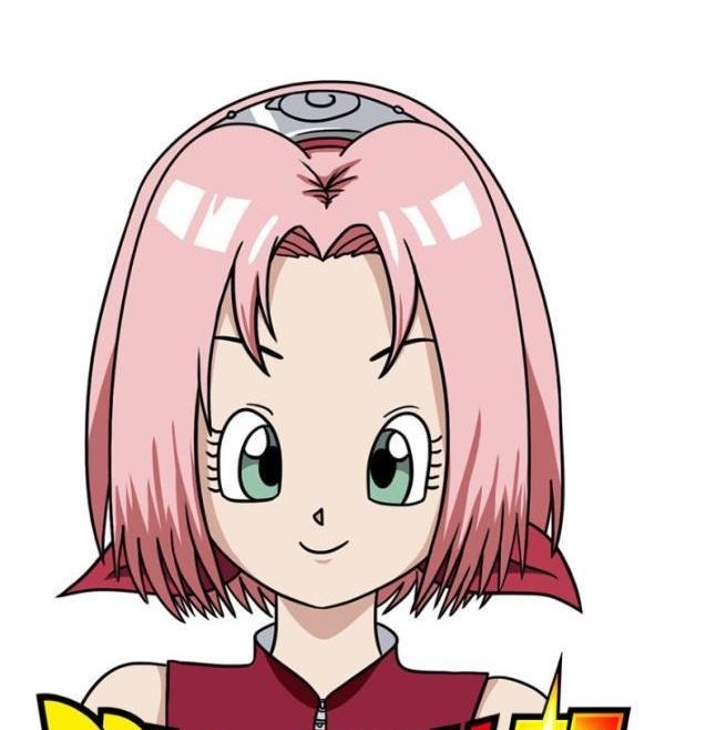 雏田|画师挑战不同画风的小樱，鬼灭版比雏田还温柔，JOJO版帅过佐助