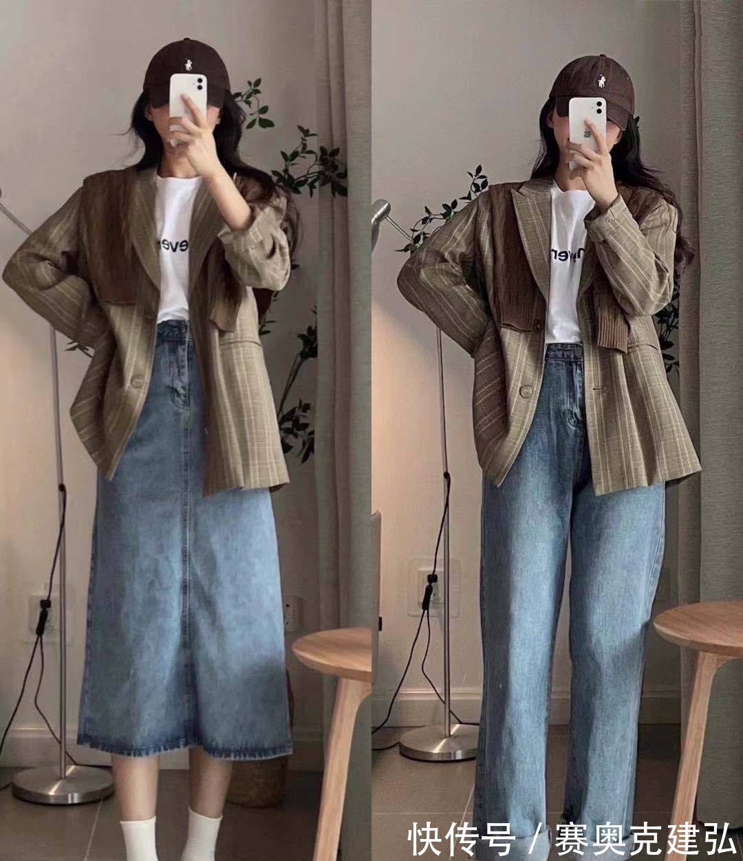 穿搭|早秋季节，针织衫、外套安排起来，让你的风度和温度全兼顾