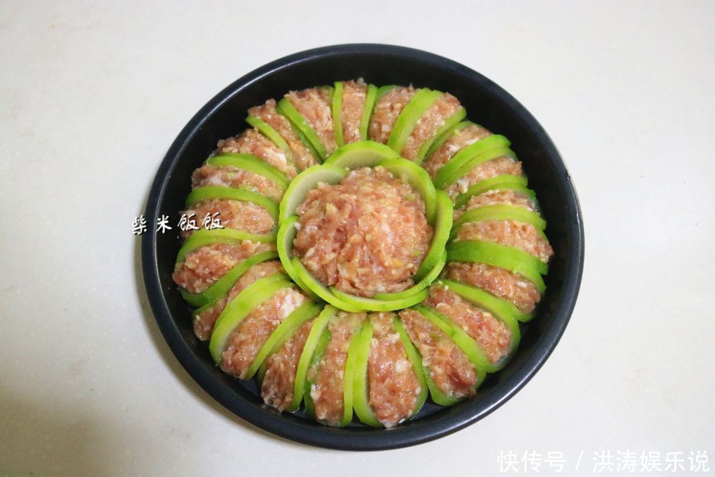 蒸蒸日上|这道菜简单,蒸一蒸,象征花开富贵,蒸蒸日上,过年吃寓意好