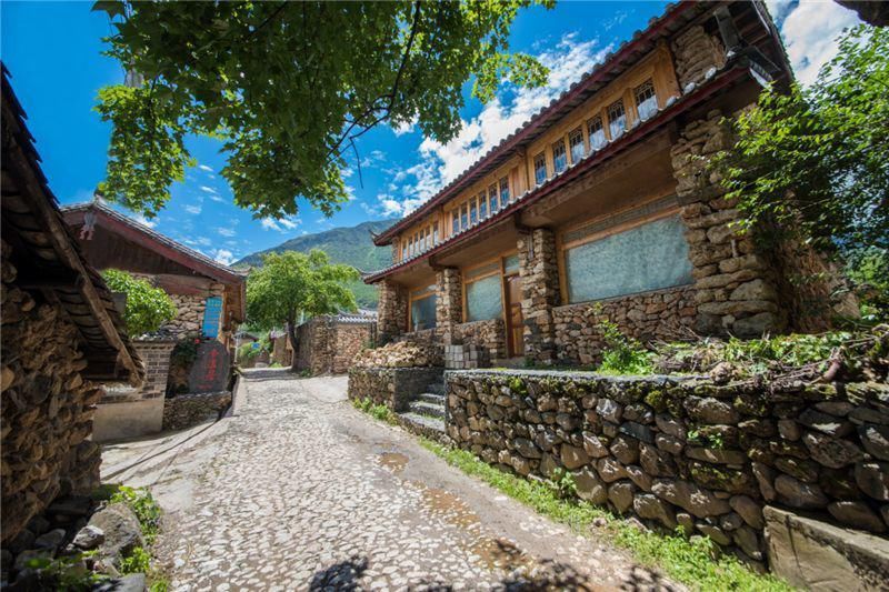 中年|春节，晒一晒丽江美，丽江蓝！