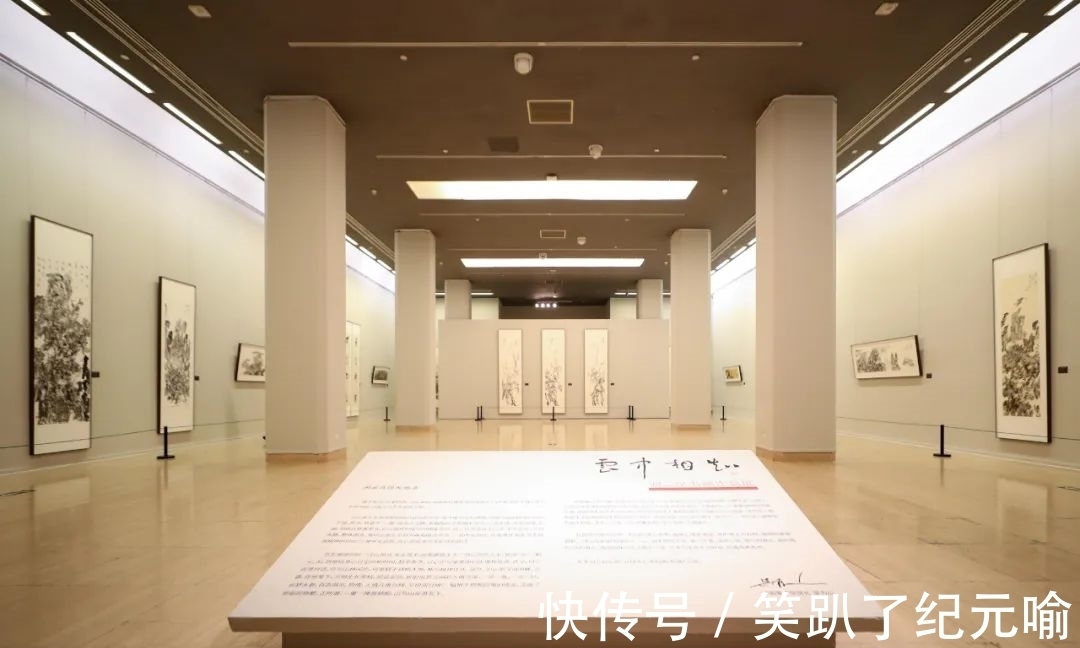 艺术家@“云中相知——刘云泉书画作品展”在中国美术馆开幕