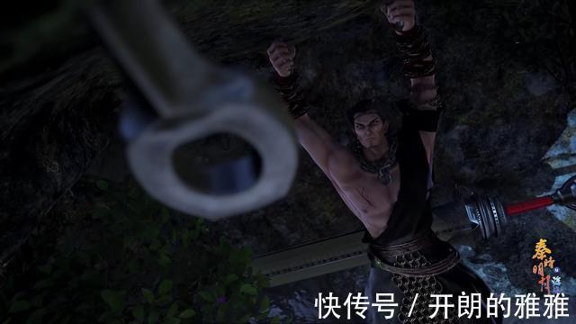 局面|秦时明月韩信醉翁之意不在酒,以小博大,王离将陷入被动局面