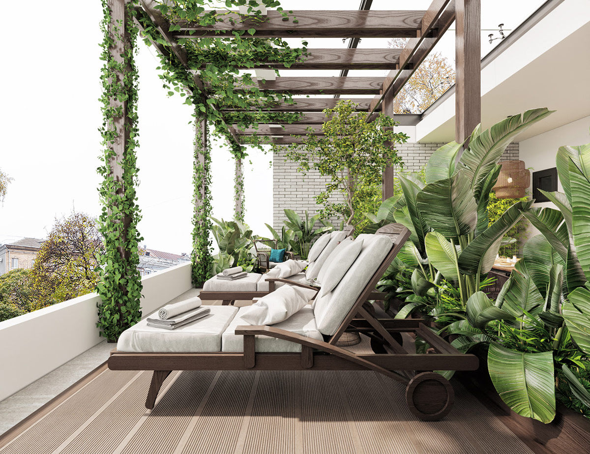 装修|现代别墅装修，室内设计非常走心！