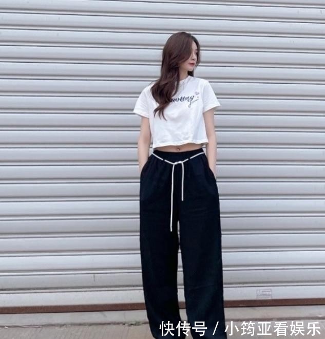 穿搭|一条阔腿裤的7种“高级搭配”,舒适显时髦,上班通勤都合适