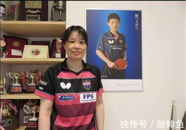 国乒队|张本智和一家四口,妈妈曾是国乒名将,妹妹已成国乒潜在难缠对手