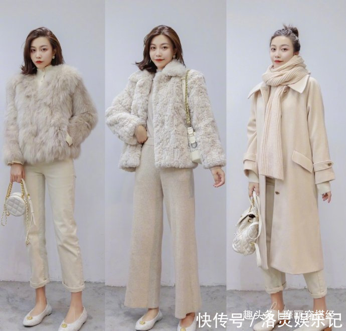 冬季的温柔需要保暖加持,27套奶茶色系穿搭,实用又有风度