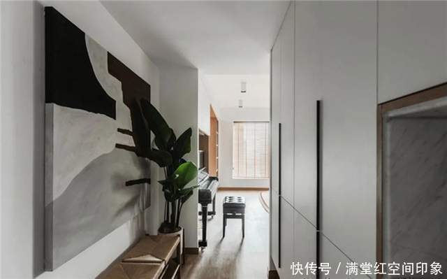 休闲|136平四口之家,恬静灵动,居住休闲两不误