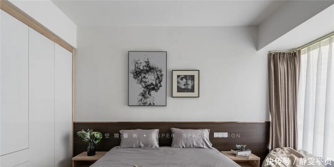 她家120平的房子光一个客厅就把我迷住,全屋温馨有品,太漂亮了