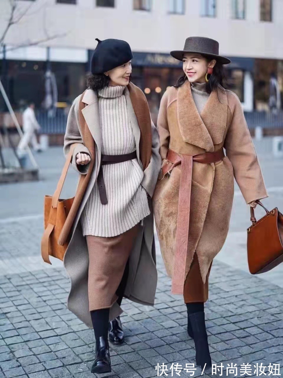 穿搭|说真的!论“母女穿搭”,我只服三木母女,高级时髦又精致