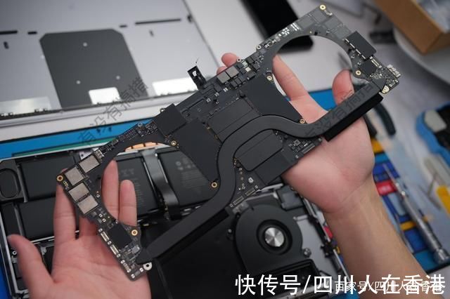 twitter|首个M1 Max MacBook Pro 拆解展示了单热管、双风扇解决方案