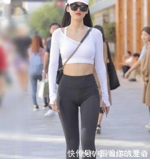 小姐姐|潮流小姐姐亭亭玉立,端庄娴雅,这是女人的标准身材吗