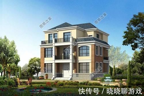 图纸|农村三层自建房平面图,经济实用,谁看了都想建