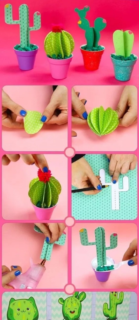 盆栽|真正的懒人盆栽,不用任何管理也能花开常在!DIY纸艺手工附教程