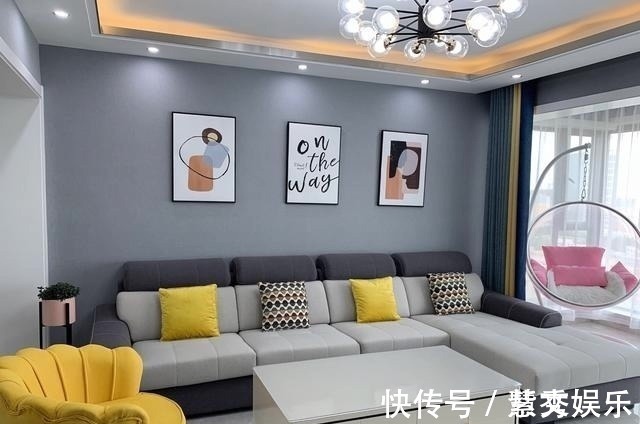 新房|做完保洁的新房漂亮极了,每个空间都很满意,一进屋就被迷住