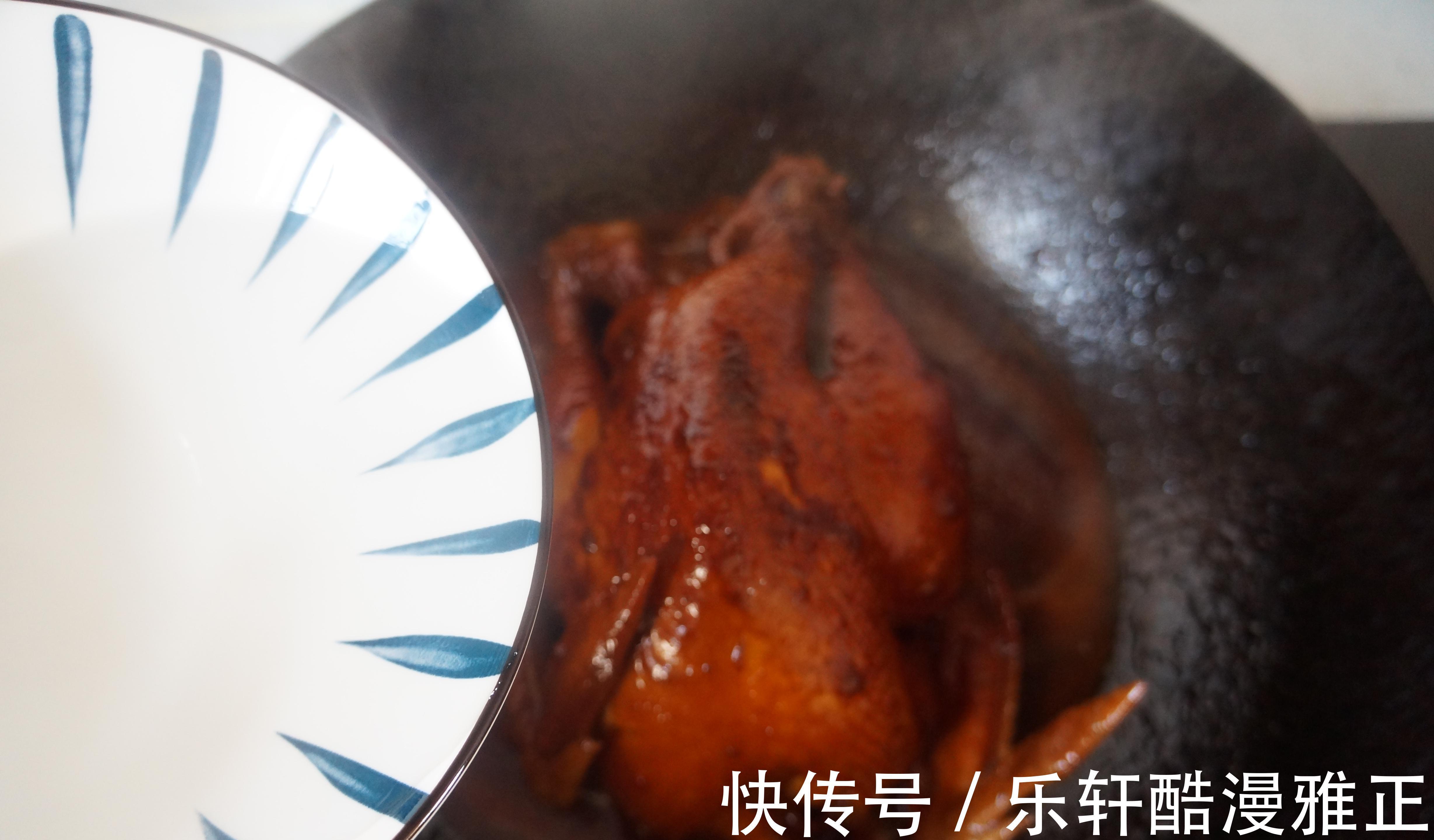 味道棒|怎么吃也不会腻的一道酱油鸡,皮脆柔嫩,简单好吃