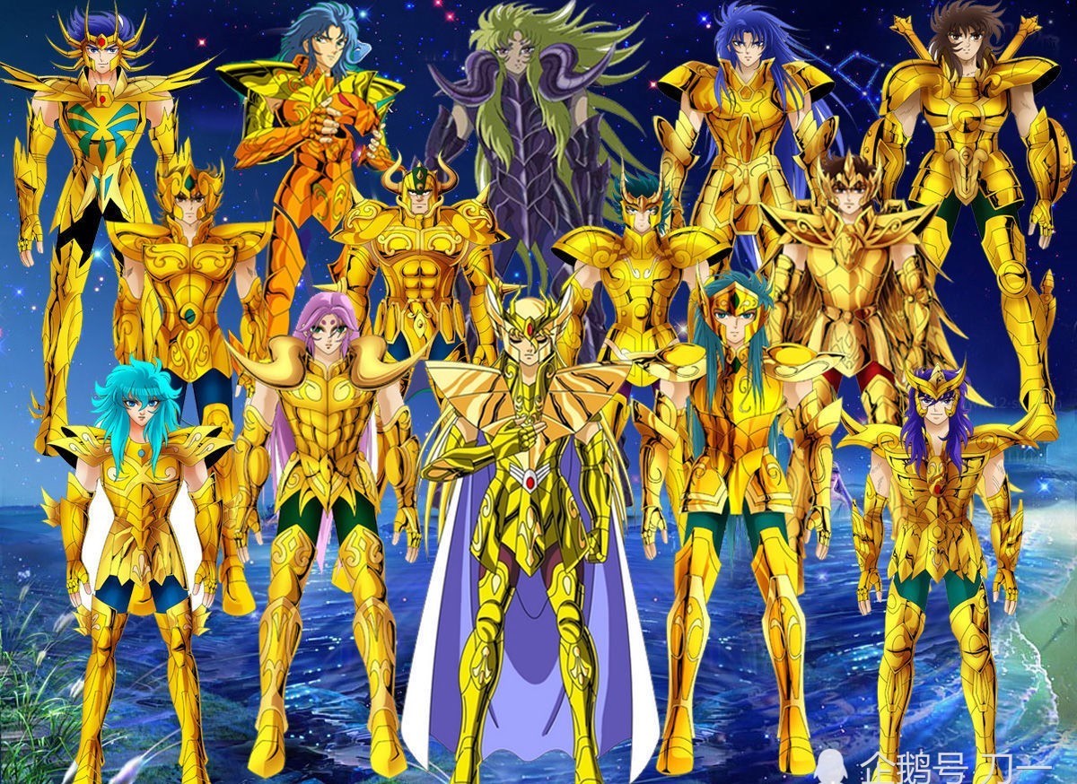 圣斗士|圣斗士:中国是黄金圣斗士的第二大派系?圣斗士中有哪些中国人