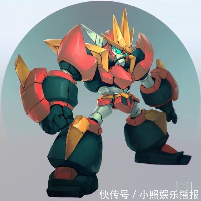 神龍斗士化|模玩控:全員《神龍斗士化》?Q版高達插畫,大家喜歡哪張?
