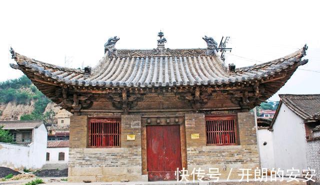 古寺|山西有一低调村落竟藏有古寺，还有国宝级木建筑，游客却寥寥无几