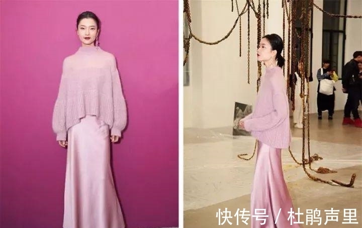 hold|秋冬颜色这样搭,同色系搭配太气质了