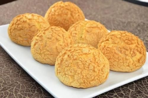 学到了～酥皮泡芙这样做0失败，喜欢做甜点的你快学起来吧～