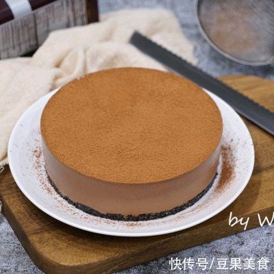 黄油|会做这些奥利奥巧克力慕斯（6寸），你比大厨都牛气