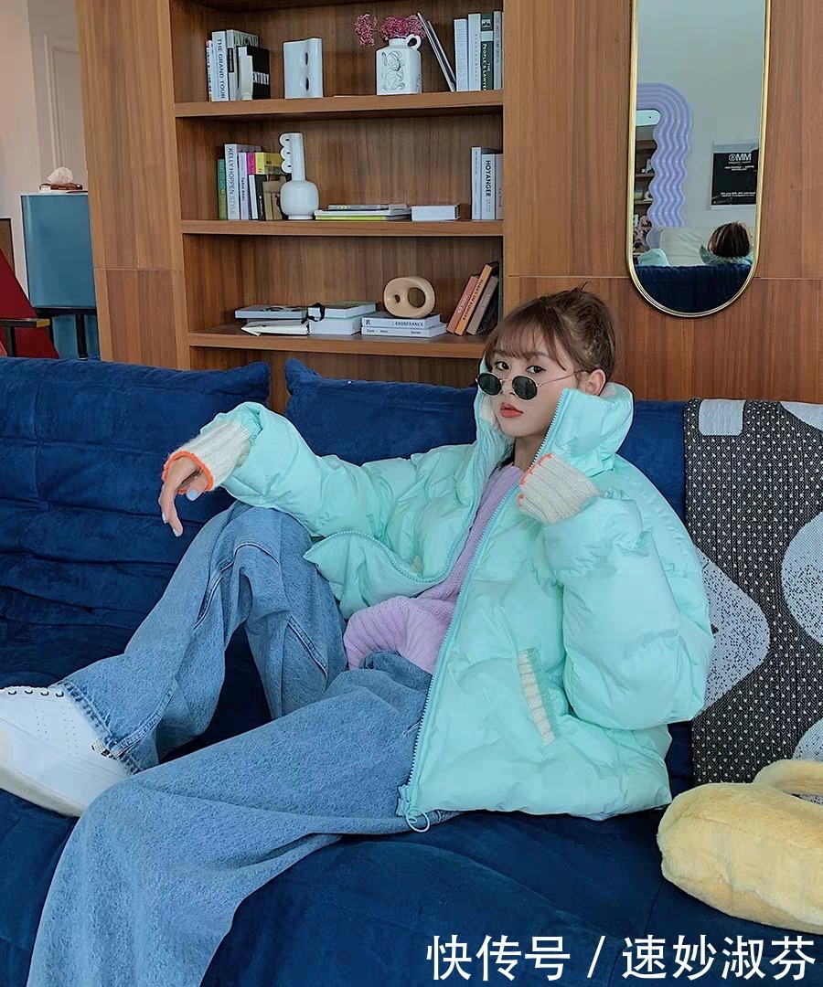 羽绒服|什么样的羽绒服更适合冬天穿?首选这4种颜色,太显白了!