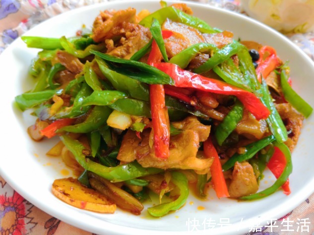 鲜香|小炒肉加点它，猪肉炒好鲜香嫩滑，吃一次就上瘾，隔壁孩子馋哭了