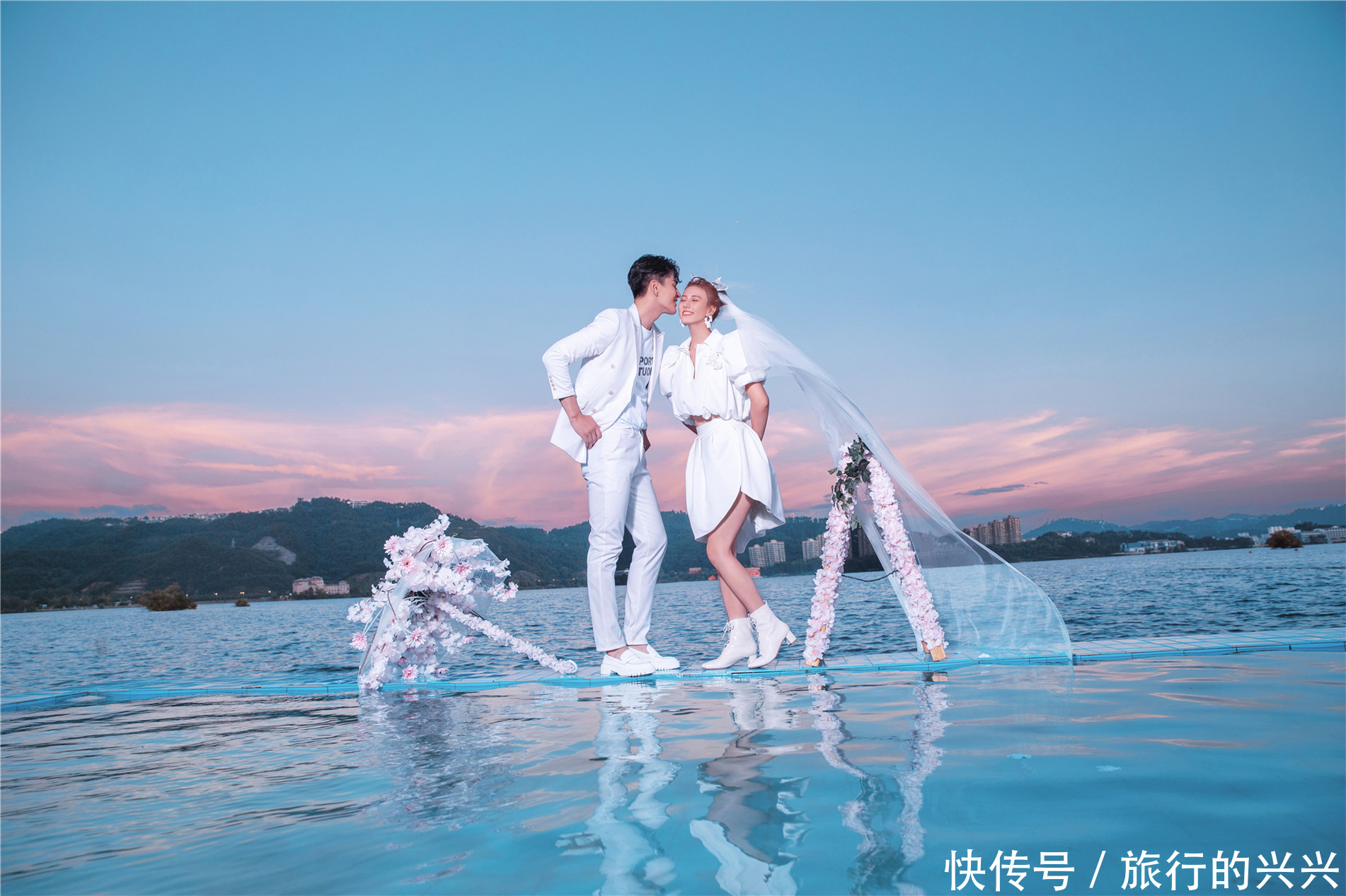 吴小东|心动不如行动，杭州婚纱照旅拍工作室哪家好？选对不入坑