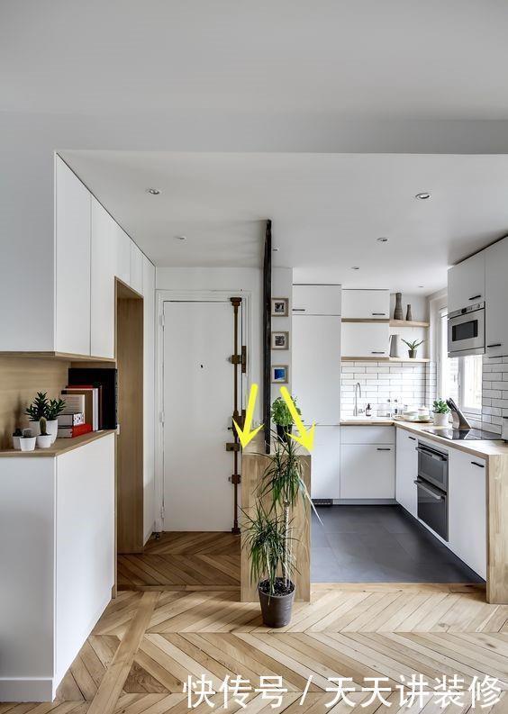 柜体|这才是隔断中的王者,双面设计实现三重功能,装在玄关太好看了